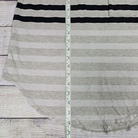 Lululemon Yogi Racerback Stripe Tank With Front Pocket Multicolor Women's Size 4 - Picture 7 of 7